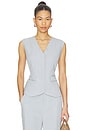 view 1 of 4 lan Vest in Ash Blue