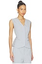 view 2 of 4 lan Vest in Ash Blue
