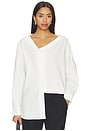view 1 of 4 Liora Shirt in White