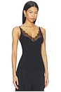view 2 of 4 TOP CAMISOLA AURIANE in Black