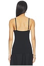 view 3 of 4 TOP CAMISOLA AURIANE in Black