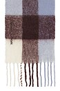 view 3 of 3 Alex Scarf in Wisteria Check
