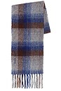 view 1 of 3 Alex Scarf in Brown Melange