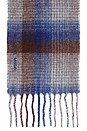 view 4 of 3 Alex Scarf in Brown Melange