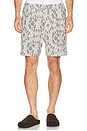 view 1 of 4 Sajabari Shorts in Salute Symmetry