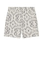 view 4 of 4 Sajabari Shorts in Salute Symmetry