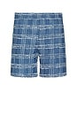 view 1 of 3 Sasonny Shorts in Denim Check