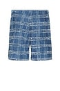 view 2 of 3 Sasonny Shorts in Denim Check