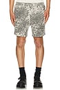 view 3 of 4 Sajabari Shorts in Sunflower