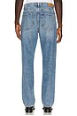view 4 of 5 Saeddie Jeans in Retro Wash