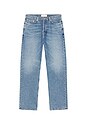 view 6 of 5 Saeddie Jeans in Retro Wash