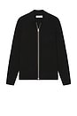 view 1 of 3 Guna Zip Sweater in Black