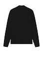 view 2 of 3 Guna Zip Sweater in Black