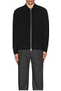 view 3 of 3 Guna Zip Sweater in Black