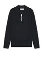 view 1 of 3 Guna Half Zip Sweater in Sky Captain