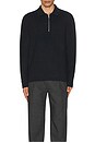 view 3 of 3 Guna Half Zip Sweater in Sky Captain