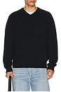view 3 of 4 Jacks V-Neck Sweater in Salute