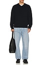 view 4 of 4 Jacks V-Neck Sweater in Salute