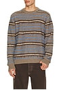 view 1 of 4 Safinnley Sweater in Oatmeal Stripe