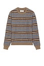 view 4 of 4 Safinnley Sweater in Oatmeal Stripe