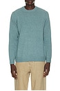 view 1 of 4 Isak Knit Sweater in Stormy Sea