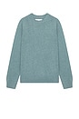 view 5 of 4 Isak Knit Sweater in Stormy Sea