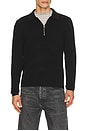view 1 of 4 Guna Half Zip in Black