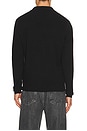 view 2 of 4 Guna Half Zip in Black