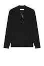 view 5 of 4 Guna Half Zip in Black