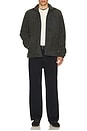 view 3 of 4 Sanolan Zip Jacket in Unexplored