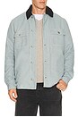 view 1 of 5 Sapally V Shirt Jacket in Tourmaline