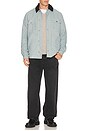 view 4 of 5 Sapally V Shirt Jacket in Tourmaline