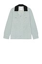 view 5 of 5 Sapally V Shirt Jacket in Tourmaline