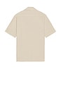 view 2 of 3 Saayo Short Sleeve Shirt in Greige Check