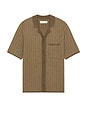 view 1 of 3 Sarphy's Short Sleeve Shirt in Canteen Melange