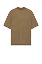 view 2 of 3 Sarphy's Short Sleeve Shirt in Canteen Melange