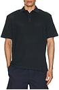 view 3 of 3 Sajase Short Sleeve Polo in Salute