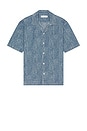 view 1 of 4 Saayo X Shirt in Washed Denim