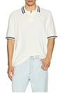 view 3 of 4 Sapedro Polo in Clear Cream