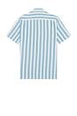 view 2 of 4 Saavan JF Shirt in Coronet Blue Stripe