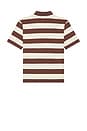 view 2 of 4 Sakevin Polo in French Roast Stripe