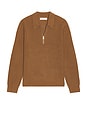 view 1 of 4 Isaks Polo Sweater in Otter