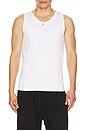 view 1 of 5 Salaris Tank Top in White