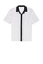 view 4 of 5 CHEMISE in Skywriting Stripe