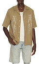 view 1 of 5 CHEMISE in Dusky Green