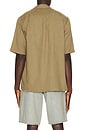 view 2 of 5 CHEMISE in Dusky Green