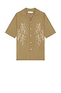 view 4 of 5 CHEMISE in Dusky Green