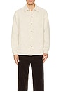 view 3 of 3 Sataka Overshirt in Natural