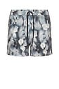 view 1 of 5 Moses Swim Shorts in Bloom Print