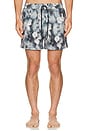 view 4 of 5 Moses Swim Shorts in Bloom Print